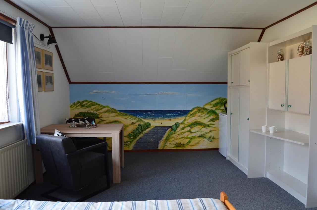 De Strandkamer Oostkapelle Dış mekan fotoğraf