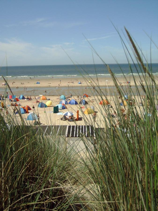 De Strandkamer Oostkapelle Dış mekan fotoğraf